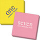 You Create Your Big Number Linen Like Napkins Image 2 of 5